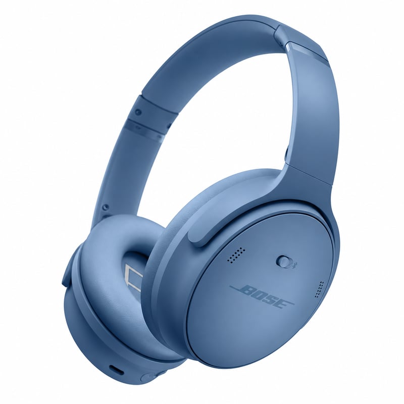 Căști Bose QuietComfort Bluetooth cu anulare a zgomotului și microfon, Over-Ear, autonomie 24 ore — fără cablu USB (stare: vezi a 2-a imagine)