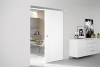 WINGBURG Fa Tolóajtó Lap Simplon Rendszerhez - Fehér Lakkozott (RAL9010) Beltéri Tolóajtó 935x2050 mm, 16 kg 4