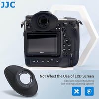 Nikon Z9 Z8 kompatibilis JJC szilikon szemkagyló - prémium kereső 7