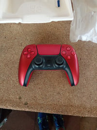 PlayStation DualSense vezeték nélküli kontroller PS5-höz - Cosmic Red szín, használt állapot 3