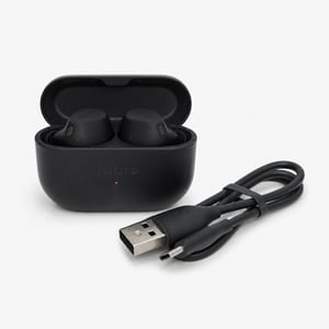 Căști In-Ear Jabra Elite 8 Active True Wireless Bluetooth, Anulare Adaptivă a Zgomotului (ANC), 6 Microfoane, Rezistente la Apă, Rezistente la Transpirație, Negru - Utilizat