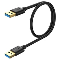 SUNGUY USB 3.0 Kábel, A Típusú csatlakozóval, 5Gbps Super Speed, HDD, DVD, Nyomtatóhoz és Laptopokhoz 1
