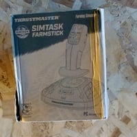 Thrustmaster SimTask Farmstick 3-osni joystick za PC, za simulator poljoprivrede, outlet artikl (otvorena kutija) 2