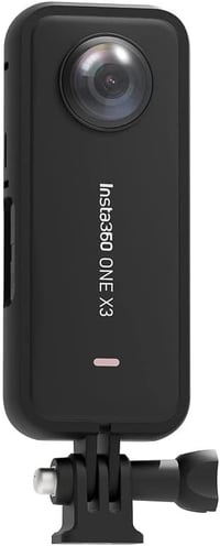 Fenmaru Védőkeret Insta360 X3 Kamerához - Tartós Védőtok Kompatibilis Modell, Könnyű 30g Kiegészítő Akciókamerához 3