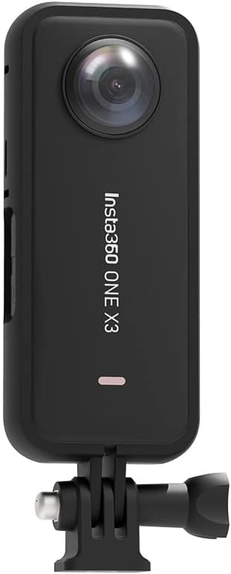 Fenmaru Védőkeret Insta360 X3 Kamerához - Tartós Védőtok Kompatibilis Modell, Könnyű 30g Kiegészítő Akciókamerához