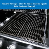 Denmay Infravörös Grillrács 43,2 cm - 3 db-os Szett Charbroil Performance TRU, Broilking Baron, Napoleon LEX Gázgrillekhez, Tartós Zománcozo 5