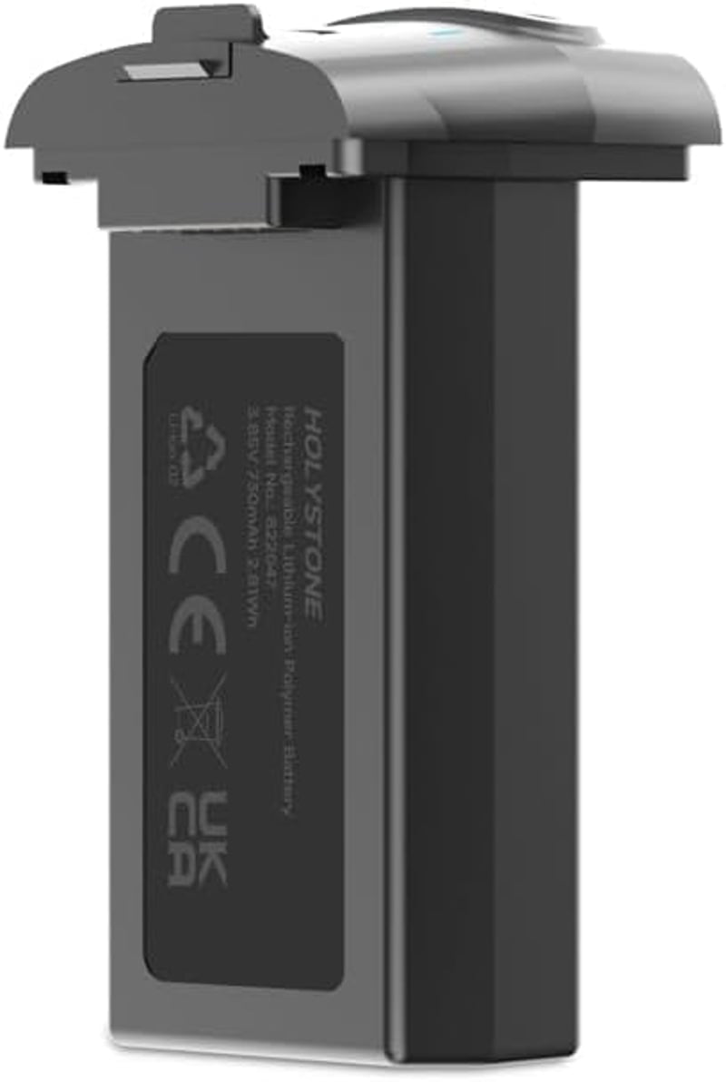 Holy Stone HS360S Drón Akkumulátor - 1300 mAh Lítium-Polimer Pótakkumulátor Drónokhoz, 70g Könnyű Kivitel