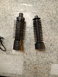 Perie cu aer cald BaByliss AS82E Shape & Smooth, 800W, capete de 30mm și 20mm, funcție de aer rece, negru, pentru păr scurt 2