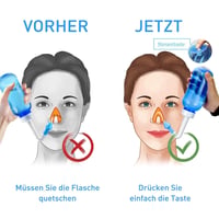 Anzorhal Orröblítő Készlet Felnőtteknek - 300ml, 60 Sótasakkal és Hőmérővel 4