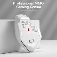 Redragon M806 vezeték nélküli gamer egér, 7 programozható gomb, RGB 5