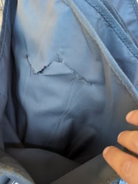 Umbrelă de soare pentru grădină Schneider Malaga, antracit, diametru 300 cm, rotundă, aluminiu-oțel — o ruptură de mărimea unei palme pe prelată (stare: vezi a 2-a imagine) 2