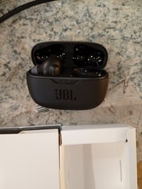 Căști True Wireless Bluetooth JBL Wave Beam 2 cu anularea zgomotului, negre - folosite, set incomplet (1 buc. cască) 4