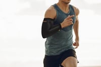THX4COPPER Rézbevonatos Könyökvédő Pár Sportolóknak és Sérülésekre 6
