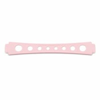 Emsa Prep&Bake Okrúhla dóza na tortu, priemer 34 cm, s rukoväťou na prenášanie, krájač, priehľadná a ružová 1