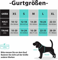 PoyPet Kutyahám Mellény Fekete XL - Nem Húzó Reflexsávos Kutyahám Fogantyúval, Tréning és Séta Mellény Minden Kutyafajtához 6