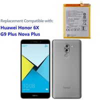 Huawei Honor 6X akkumulátor - Kompatibilis G9 Plus és Nova Plus modellekkel 4