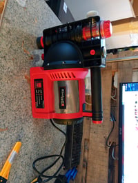 Einhell GE-GP 1246 N FS kerti szivattyú 1200 W 4600 L/h 5 bar flow-szenzor LED szárazonfutás-védelem vízszintjelző használt 2