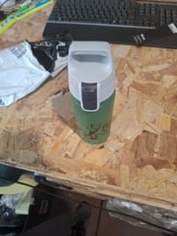 Sticlă pentru copii din aluminiu SIGG WMB ONE Brave Lion 0,6 L, verde mușchi, pentru băuturi carbogazoase — testată (stare: vezi a 2-a imagine) 4