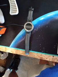 Inteligentné hodinky Amazfit T-Rex Pro 2024, čierne, 48 mm – GPS, vojenská certifikácia — chybné, čiastočne funkčné: Nabíjajú sa (stav: pozri 2. obrázok) 2