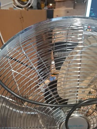 Cecotec EnergySilence 5000 Pro industrijski podni ventilator 120 W, 51 cm (20") — neispravan, za dijelove: kratki spoj (stanje: vidi 2. sliku) 3