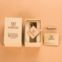 Mujuze Szantálfa Unisex Kvarc Karóra - Könnyű és Csendes 8