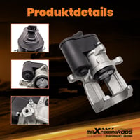 maXpeedingrods Hátsó Féknyereg Szett VW Passat 3C B6 CC, Tiguan 5N, Sharan 7N és Audi Q3 Modellekhez - Bal 5N0615403 Jobb 5N0615404 6