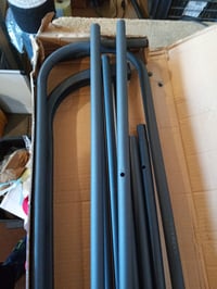 edihome Dvostruki stalak za odjeću s policom za cipele, metalni, crni, 110x150x54 cm, samostojeći, dvokatni stalak za odjeću s policom za obuću 4