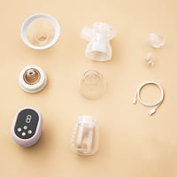 Elektromos mellszívó LED kijelzővel - 3 mód, 9 fokozat, hordozható, újratölthető 8