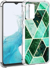Samsung Galaxy A23 Márvány Mintás Szilikon Tok - 3db Ultravékony Ütésálló Védőtok 2