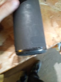 Bidon ION8 500 ml Negru, etanș, deschidere cu o singură mână, fără BPA, compatibil cu mașina de spălat vase — protecția de cauciuc de la bază este uzată (stare: vezi a 2-a imagine) 4