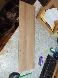 vidaXL set TV ormarića s LED rasvjetom, boja artisan hrast - 2 komada — nedostaje stražnja ploča ormarića (stanje: vidi 2. sliku) 2