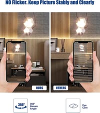Jaenmsa G9 LED izzó 6 db-os csomag, 3W, hideg fehér fény 7