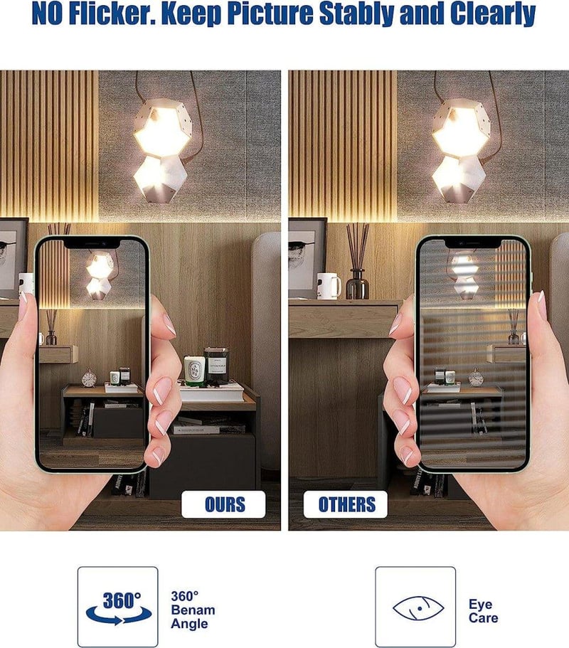 Jaenmsa G9 LED izzó 6 db-os csomag, 3W, hideg fehér fény