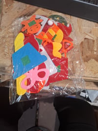 Set božićnog drvca od filca za djecu 100 cm, stil D, DIY zidna dekoracija — nedostaju LED lampice i ukrasi (stanje: vidi 2. sliku) 3