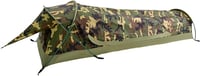 GEERTOP Ultrakönnyű Egyszemélyes Vízálló Bivy Sátor - PU5000MM Poliészter, Szellőző Ablakokkal, 3 Évszakos Túrázáshoz, Kempingezéshez, Hordt 1