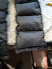 ProsourceFit sada závaží na členky a zápästia, 2 ks, nastaviteľné závažia so suchým zipsom na cvičenie pre mužov a ženy, 5 libier (cca 2,3 kg), čierne 3