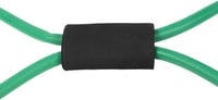 GladiatorFit Elasztikus Edzőgumi - Zöld Természetes Gumiból, Yoga és Pilates Gyakorlatokhoz, Kompakt, Hordozható Fitnesz Eszköz, 25x10x1 cm 3