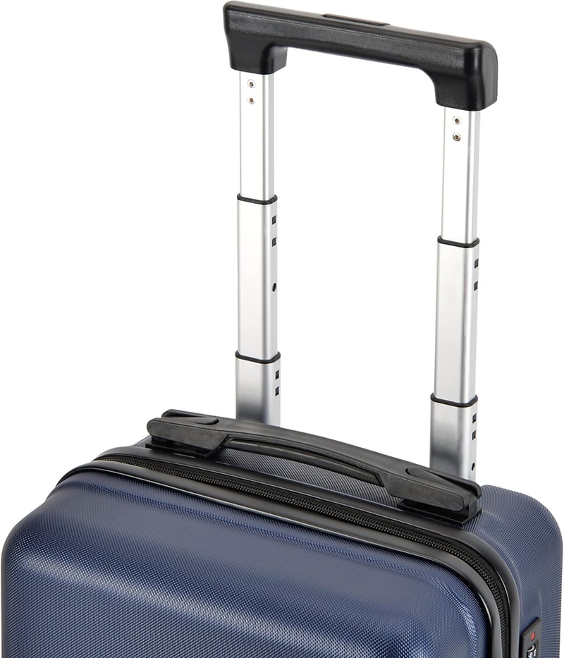 Bontour CabinOne Wizz Air kék gurulós kézipoggyász bőrönd 40x30x20 cm