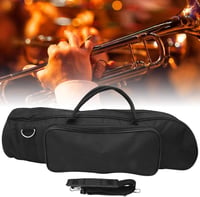 Könnyű nylon trombitatáska, puha béléssel - Ergonomikus koncerttok zenekedvelőknek 6