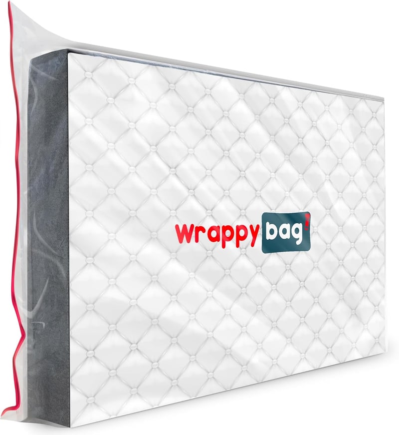 WRAPPYBAG vízálló matracvédő huzat költözéshez - 140x200 cm