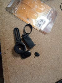 Adaptor Smartphone Vanguard VEO PA-62 pentru Lunete și Binocluri, cu Telecomandă Bluetooth, Compatibil iOS și Android, Produs Utilizat 2