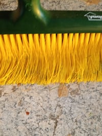 Perie pentru iarbă artificială Yaqor fără mâner, compatibilă cu mâner universal, mătură pentru gazon artificial, perie de curățat pentru grădină pentru îndepărtarea frunzelor și a prafului, fibre pentru iarbă artificială 3