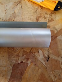 Rulou termoizolant opac Relaxdays, Klemmfix fără găurire, cu lanț, gri, 70x210 cm — mici adâncituri pe partea frontală (stare: vezi a 2-a imagine) 3
