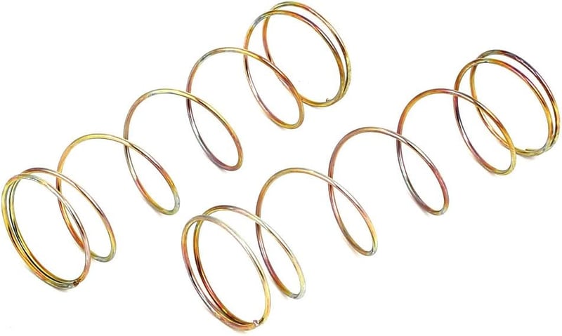 Whirlpool mosógép lefolyószelep rugó szett - 5 db bronz fém alkatrész