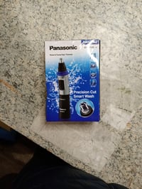 Aparat de tuns părul din nas și urechi Panasonic ER-GN30, Negru – Sistem de curățare Vortex, utilizare uscată și umedă (stare: vezi a 2-a imagine) 3