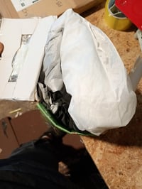 Costum de vacă gonflabilă Original Cup Crazy Cow — defect, funcționează parțial: sistemul de umflare se oprește ocazional (stare: vezi a doua fotografie) 2