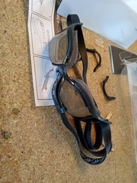 Ochelari de înot Speedo Fastskin Hyper Elite, adulți, unisex, competiție, antrenament, protecție UV, negru/oxid — lentile zgâriate (stare: vezi a 2-a imagine) 3