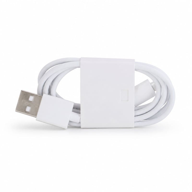 USB töltőkábel — Xiaomi Smart Band 10 fitness tracker AMOLED (alkatrész)