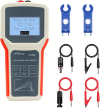 SolaMr 400W napelem teszter - Intelligens MPPT multimeter napelemekhez 1