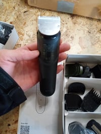 Braun Multigroom All-in-One Series 7 AIO7545 12-u-1 trimer set, siva, bez punjača, rabljeno (stanje: vidi 2. sliku) 5